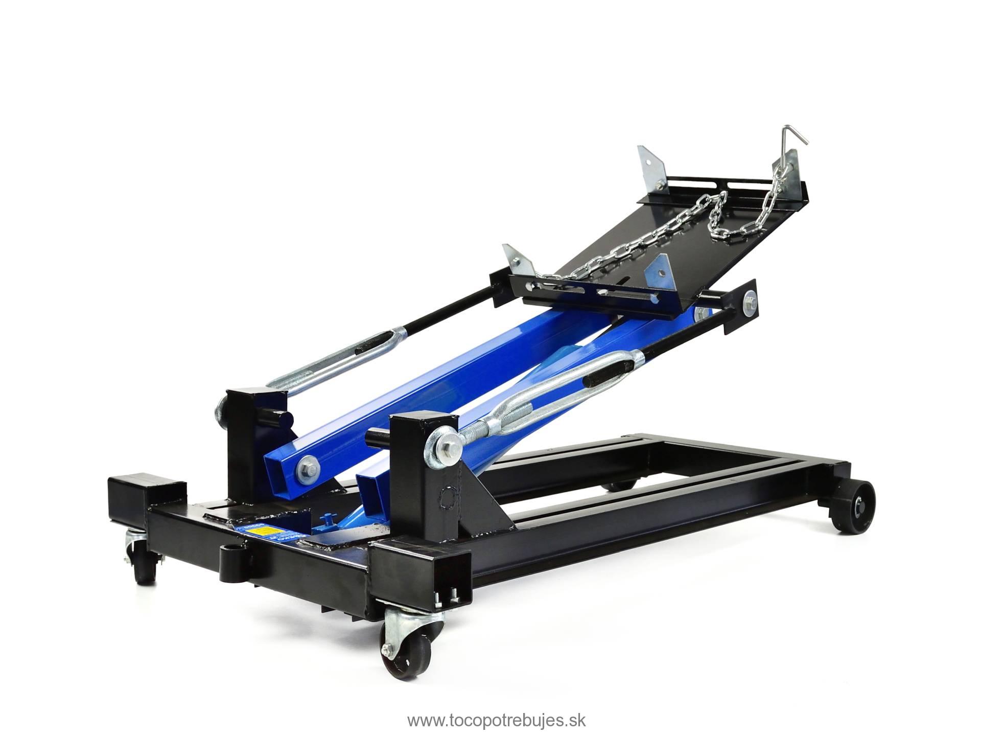Hydraulický dielenský zdvihák prevodovky 2T podlahový - GEKO G02176