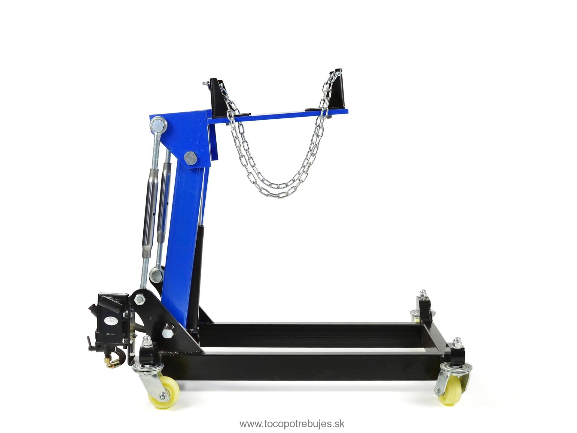 Hydraulický dielenský zdvihák prevodovky 3T podlahový - GEKO G02177