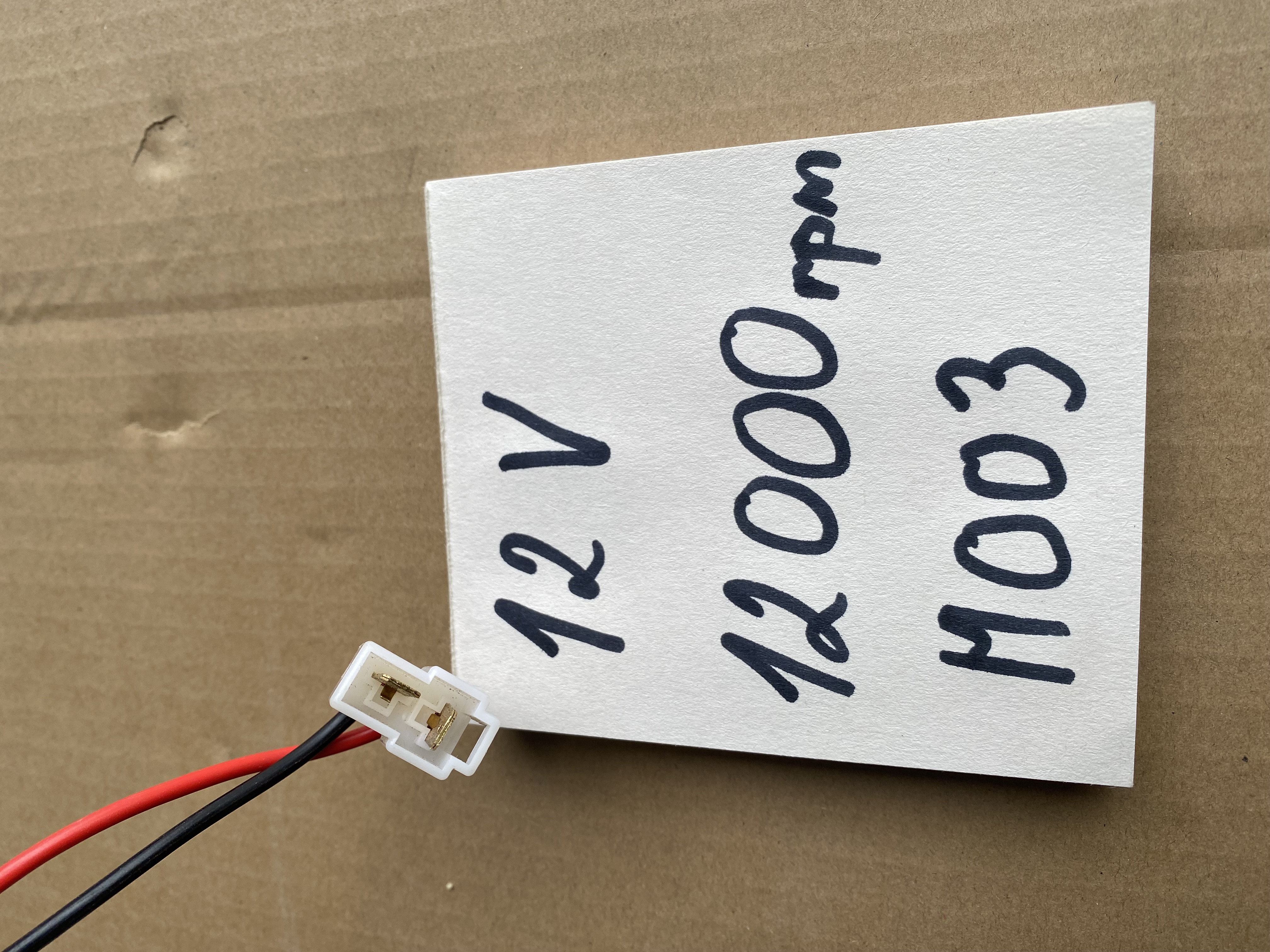 Motor s prevodovkou 12V 12000rpm - použitý