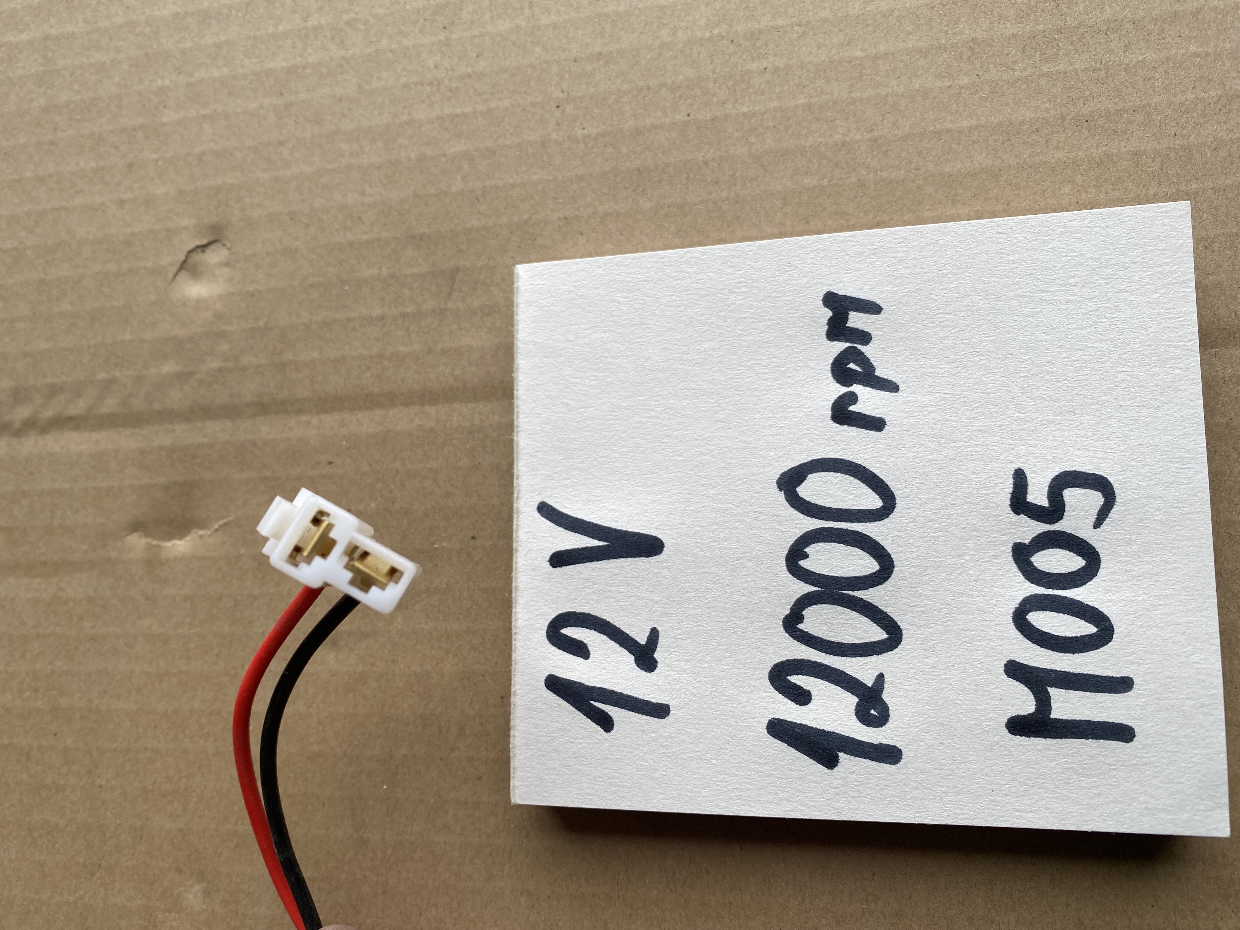 Motor s prevodovkou 12V 12000rpm - použitý