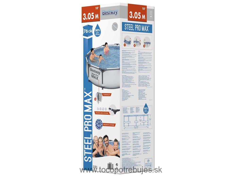 Bestway 56406 Steel Pro Max 305 x 76 cm