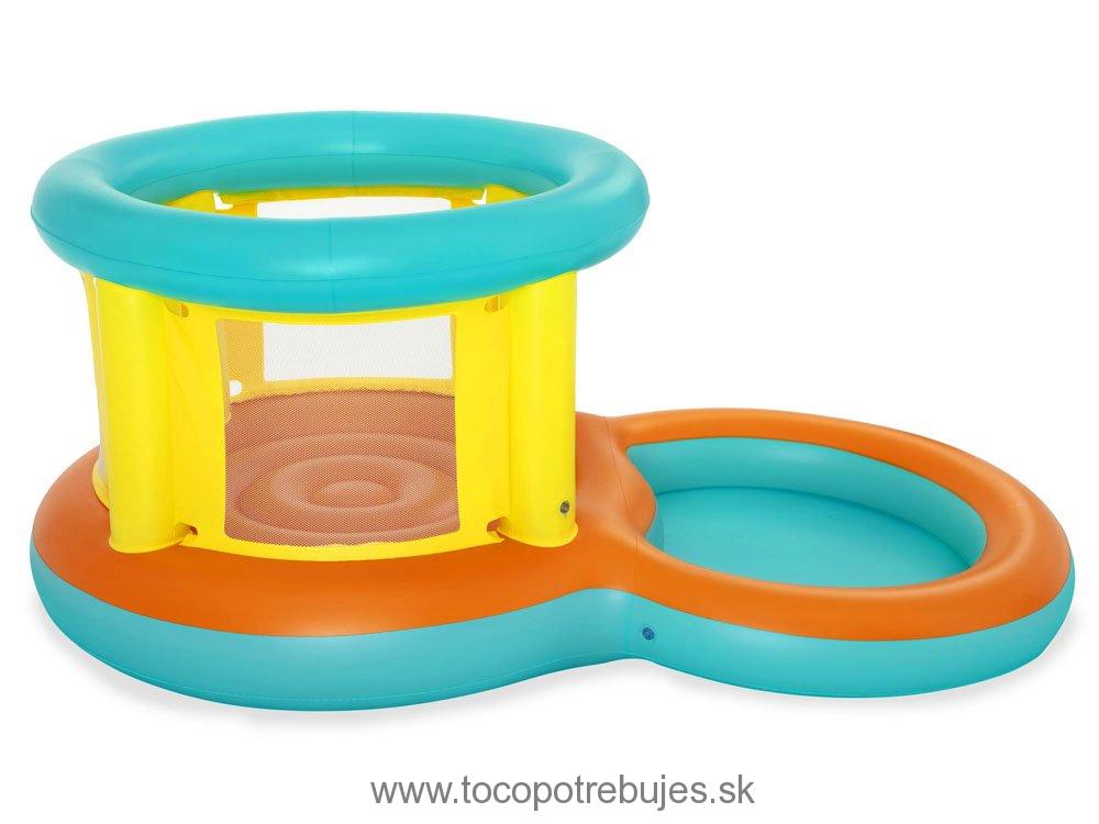 Bestway 52385 Nafukovací trampolína s bazénom 239 x 142 x 102 cm