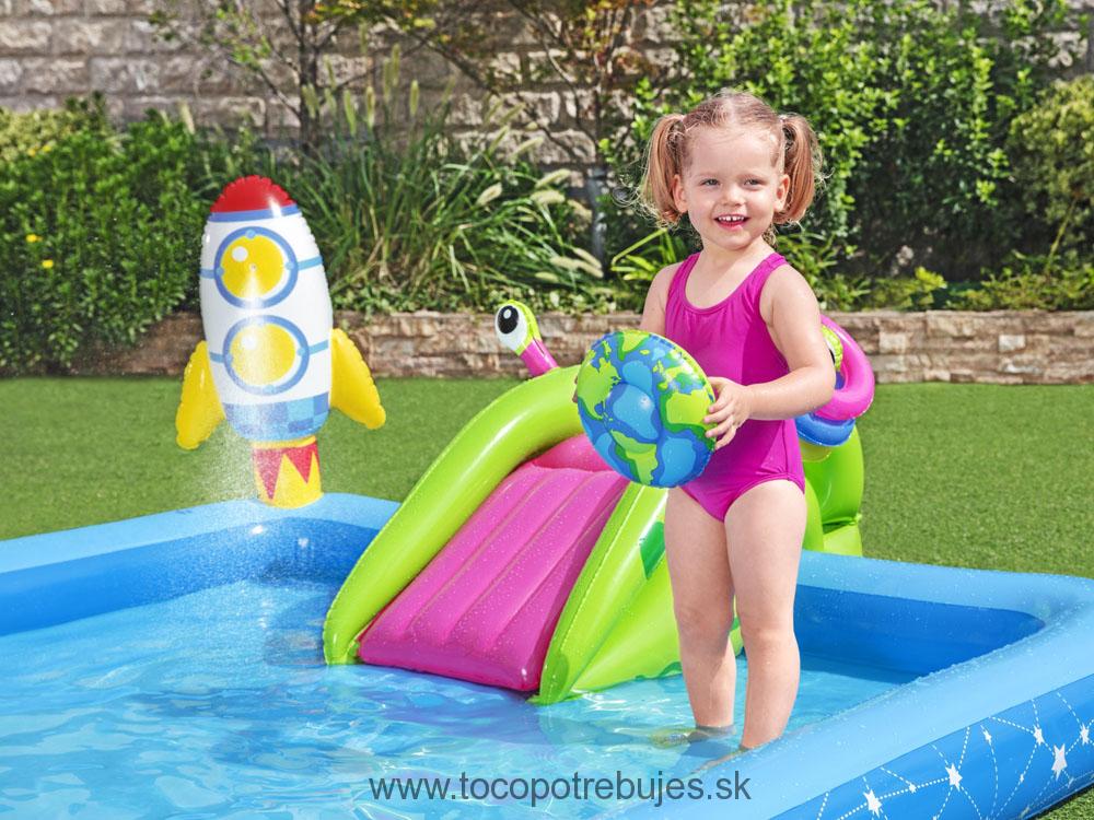 Bestway 53126 Nafukovacie ihrisko 239 x 206 x 86cm s postavičkami