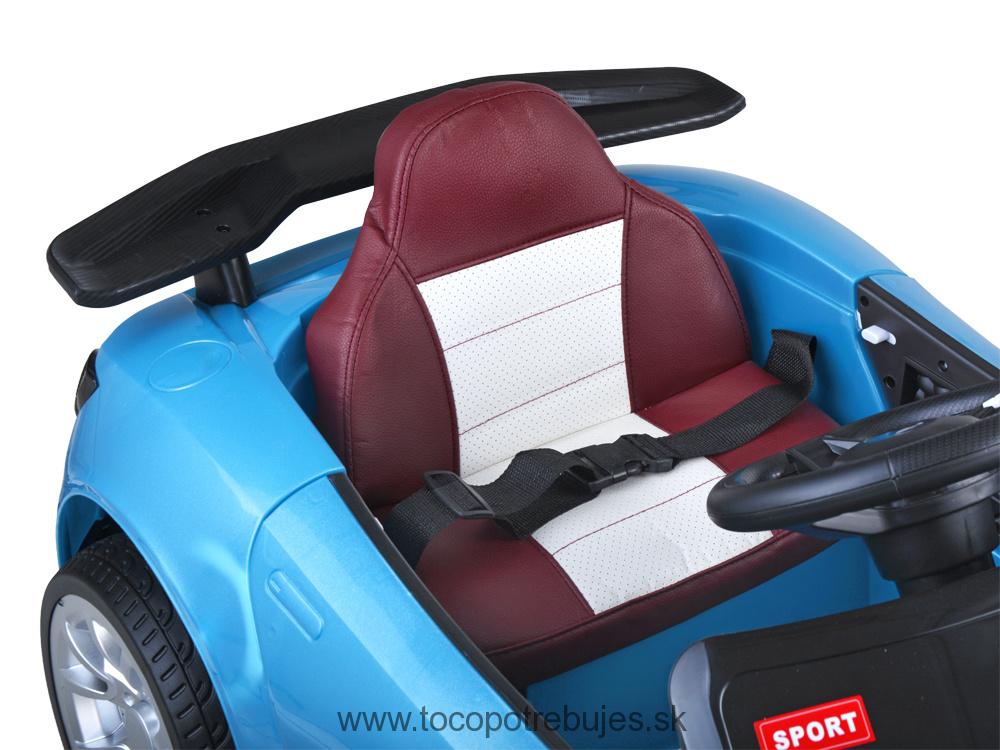 Joko Elektrické autíčko Cabrio, 2x25W motor, DO 2,4GHz, biela