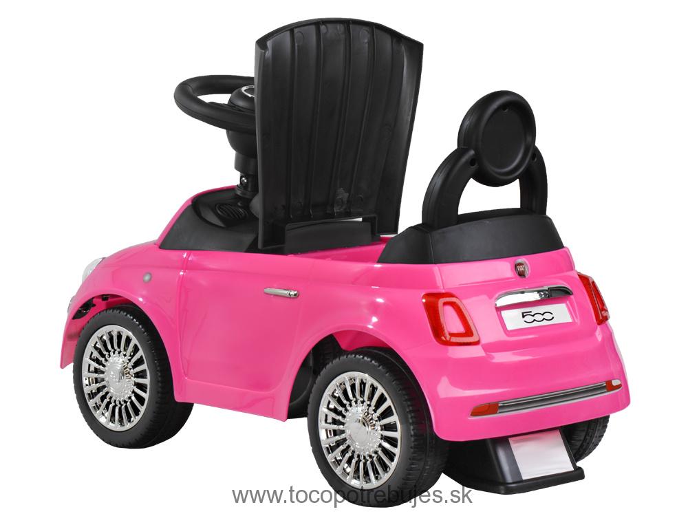 Joko Detské odrážadlo Fiat 500, ružová