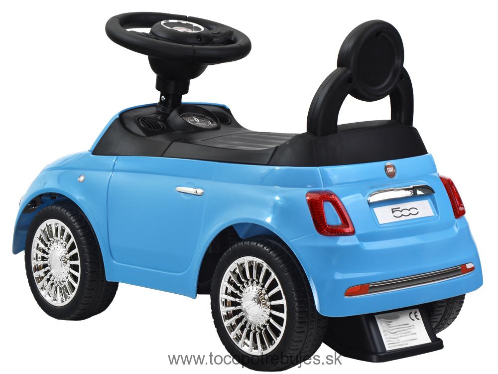 Joko Detské odrážadlo Fiat 500, modrá