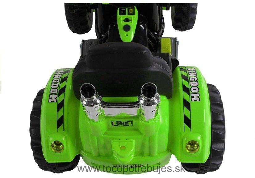 LeanToys Elektrický traktor pre deti , L3404