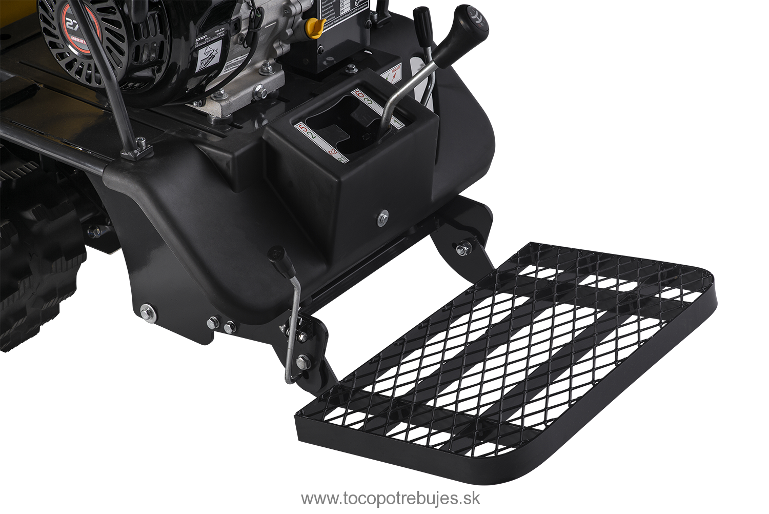 Mini pásový nakladač Lumag MD 500H-PRO S
