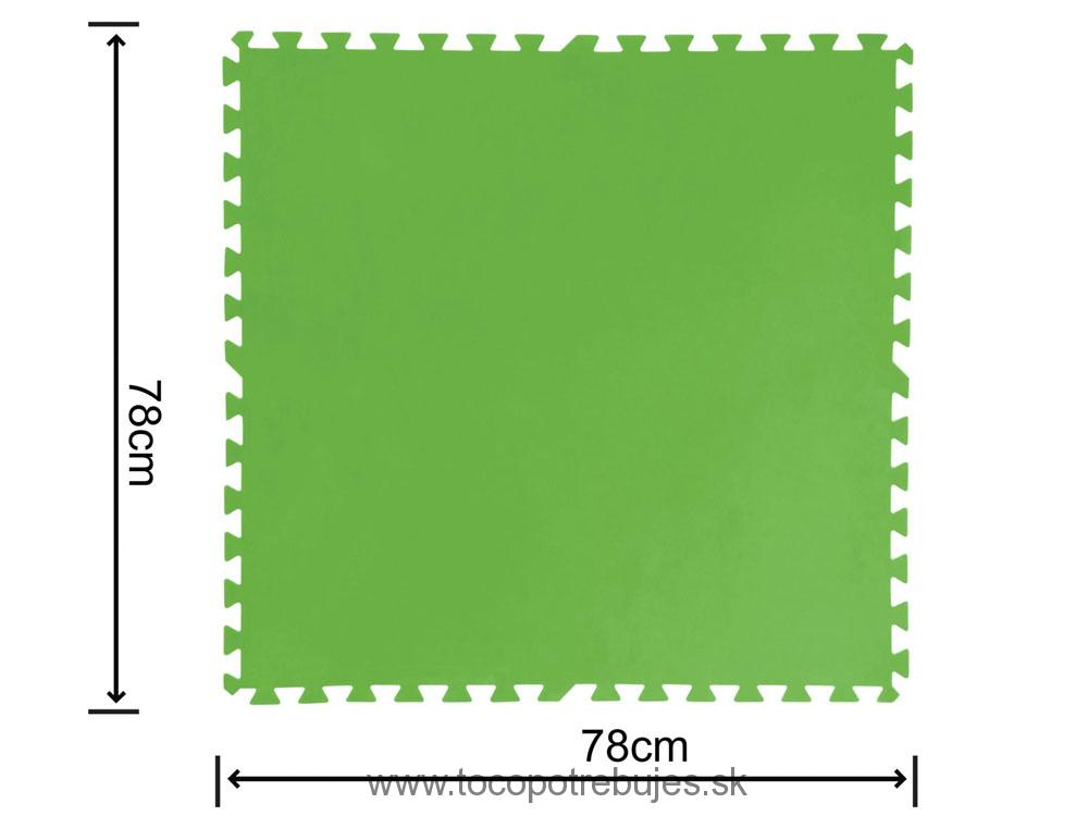 Penová podložka pod bazén Bestway 78 cm x 78 cm (58636)