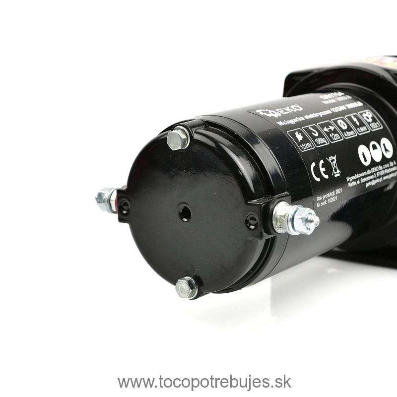 Elektrický navijak 12V 1588 Kg (3500LB) - GEKO G81704