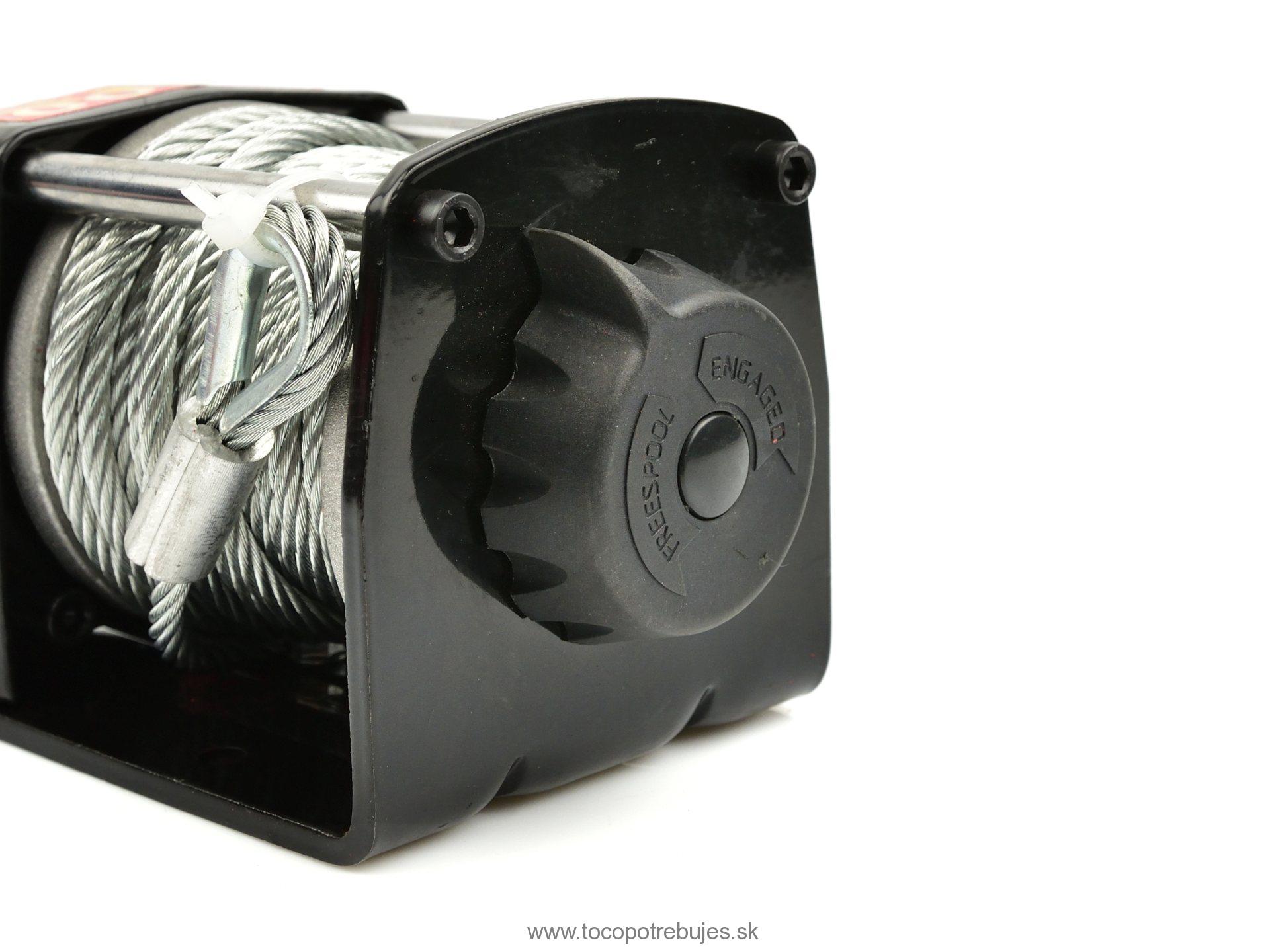 Elektrický navijak 12V 1134 Kg (2500LB) - GEKO G81702