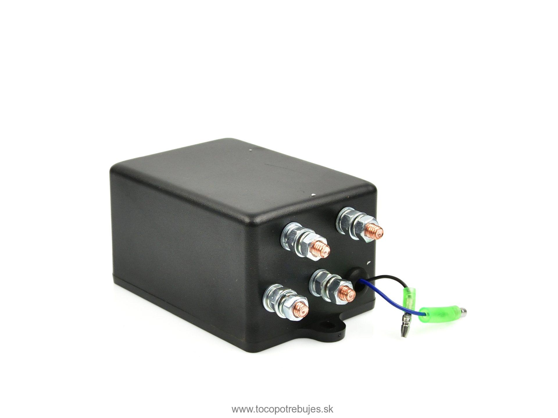 Elektrický navijak 12V 2041 Kg (4500LB) - GEKO G81705