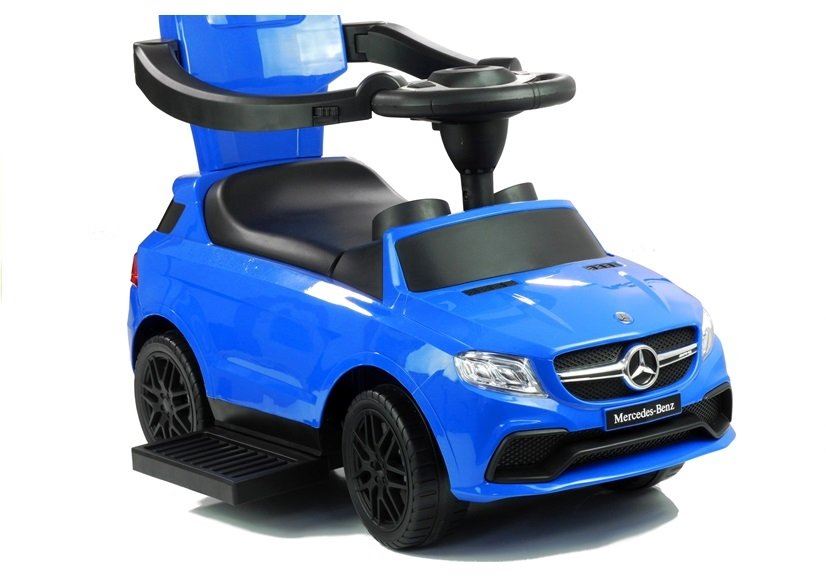 LeanToys odrážadlo značky Mercedes s chodítkom pre deti - rôzne farebné varianty