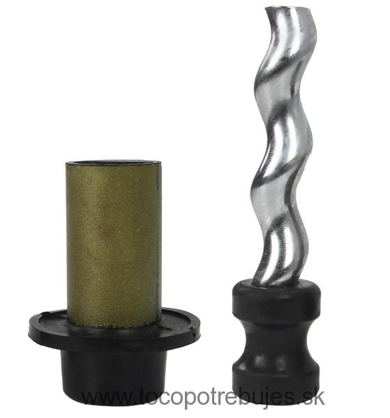 Rotor + stator pre čerpadlo do vrtu - 0,75; L=140mm - MAR-POL M79913-01