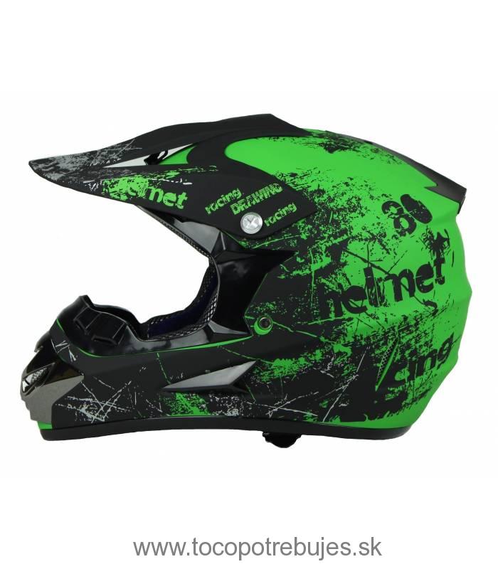 Prilba junior cross XTR -125