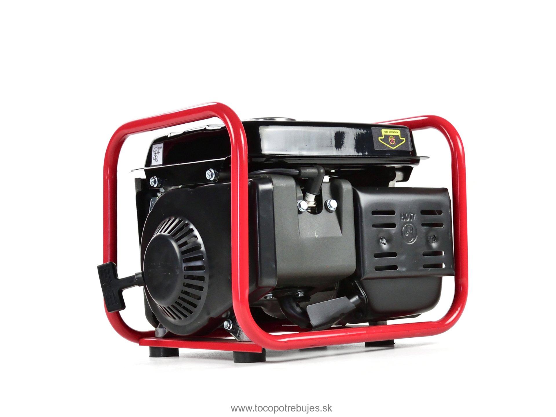 Elektrocentrála 2HP 720W - Tvardy T05001