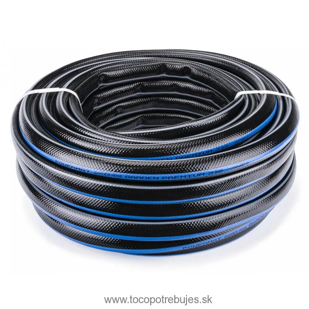 Záhradná hadica 3/4″ 30m 4-vrstvová GARDEN PREMIUM - POWERMAT PM1157