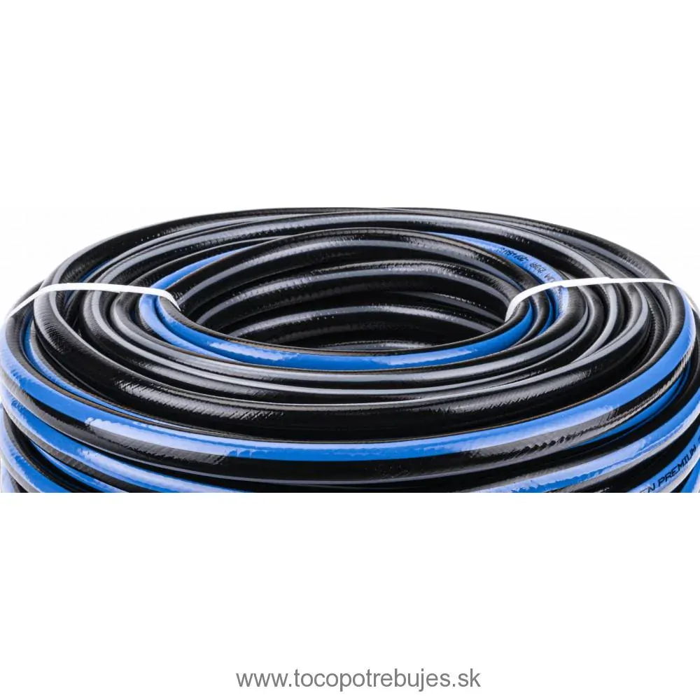 Záhradná hadica 1/2″ 30m 4-vrstvová GARDEN PREMIUM - POWERMAT PM1155