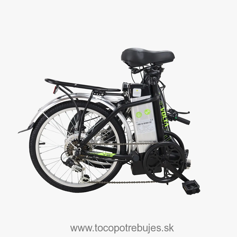 Elektrický bicykel, VOLTA VB1 250W, čierna, 2021