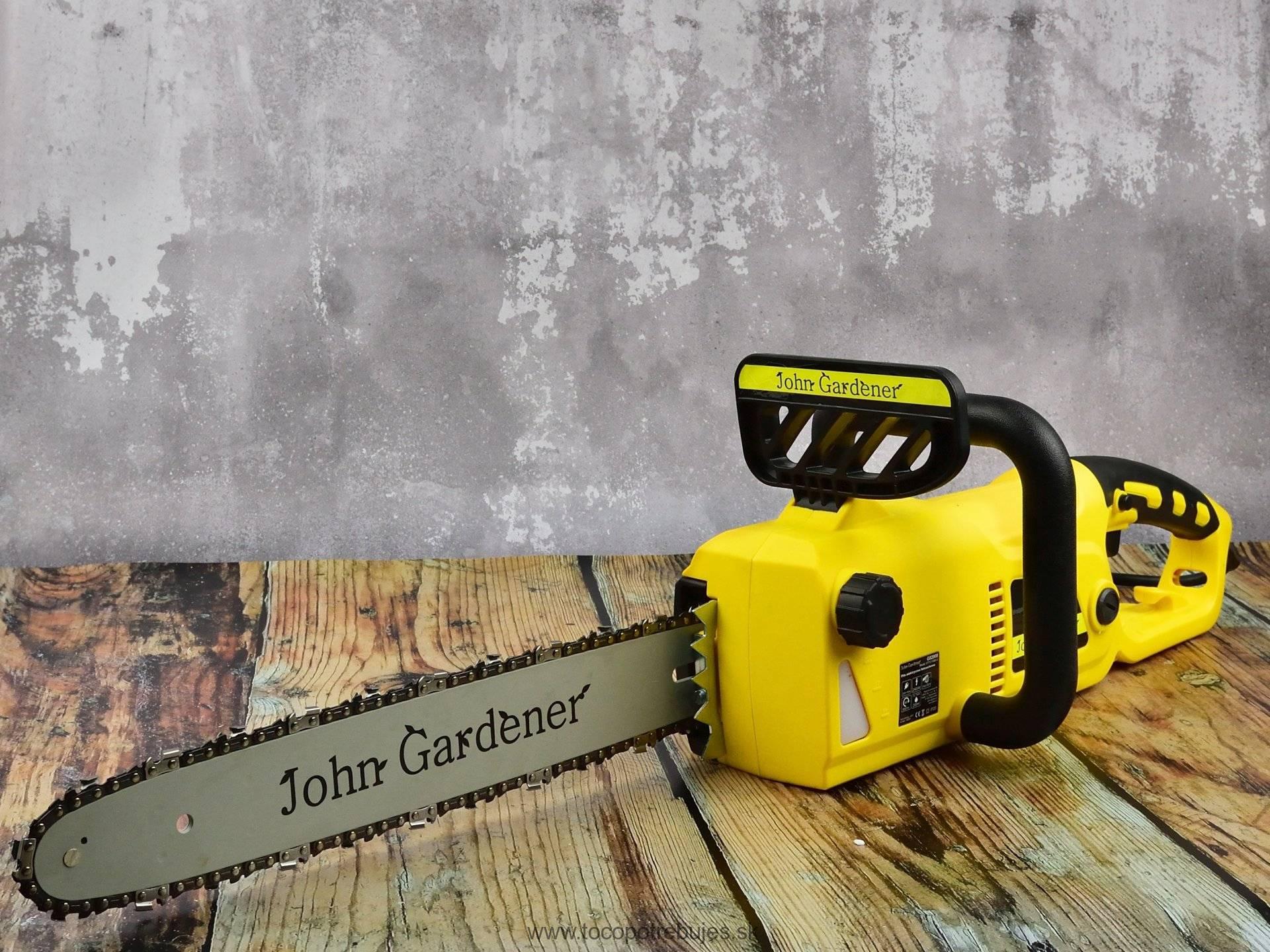 Elektrická reťazová píla 2400W - John Gardener G82008