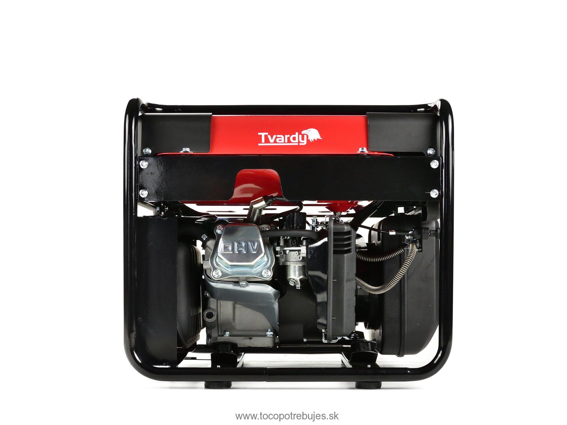 Invertorová elektrocentrála 7HP 3,5KW - Tvardy T05012