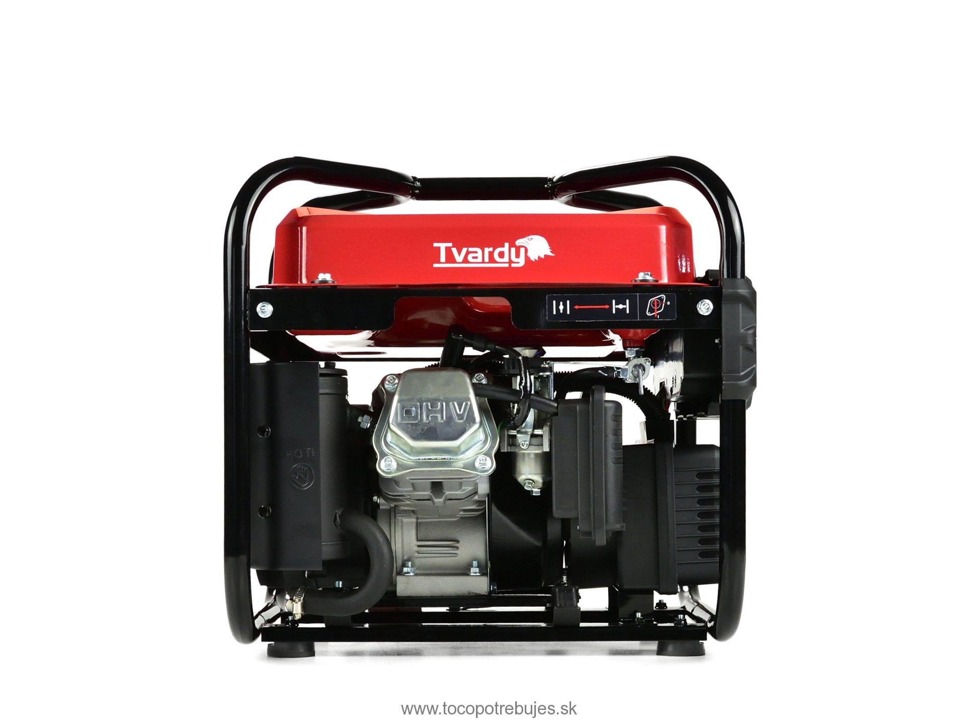 Invertorová elektrocentrála 3HP 2KW - Tvardy T05010