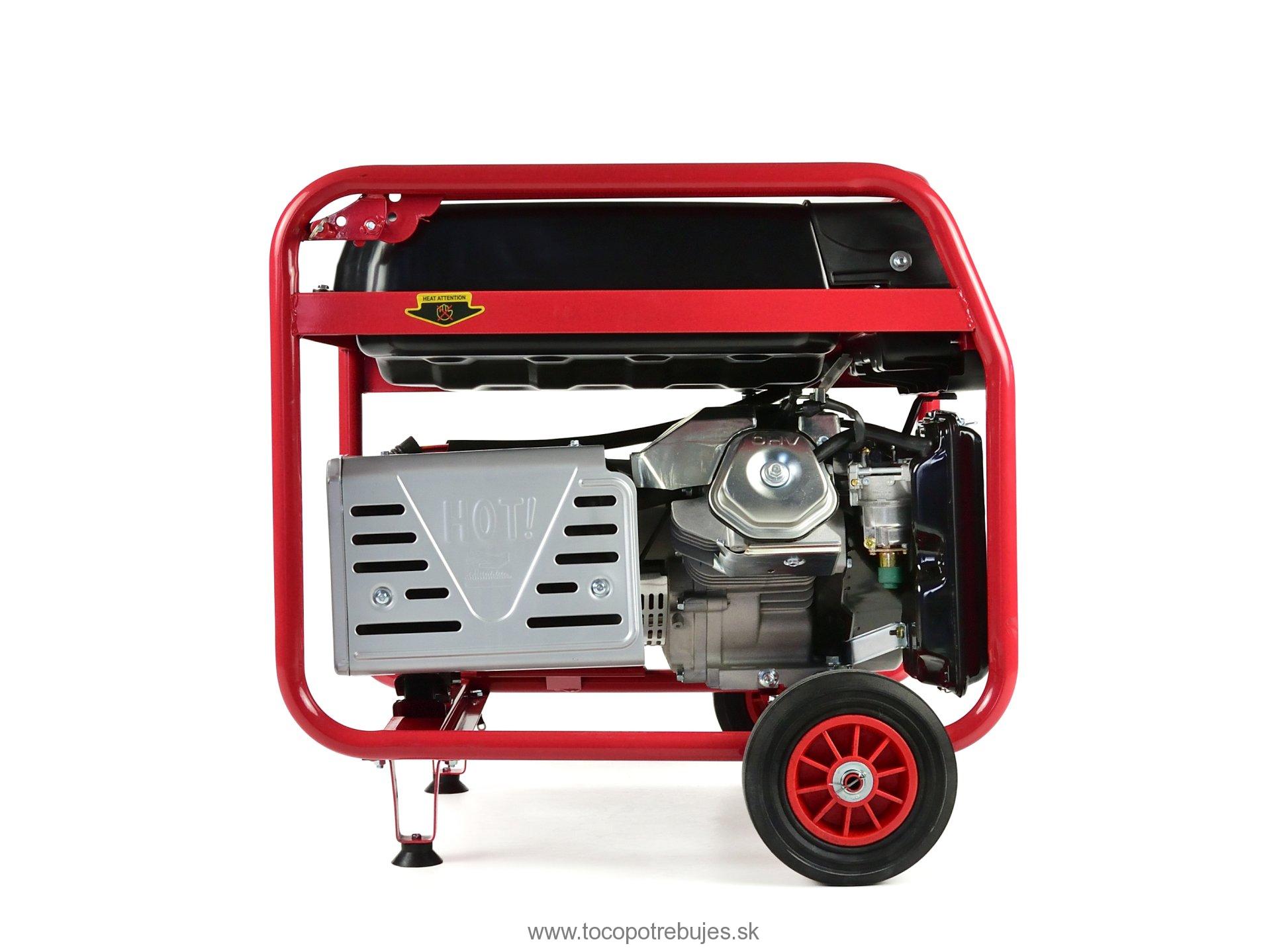 Elektrocentrála 17HP 8,5KW - Tvardy T05004