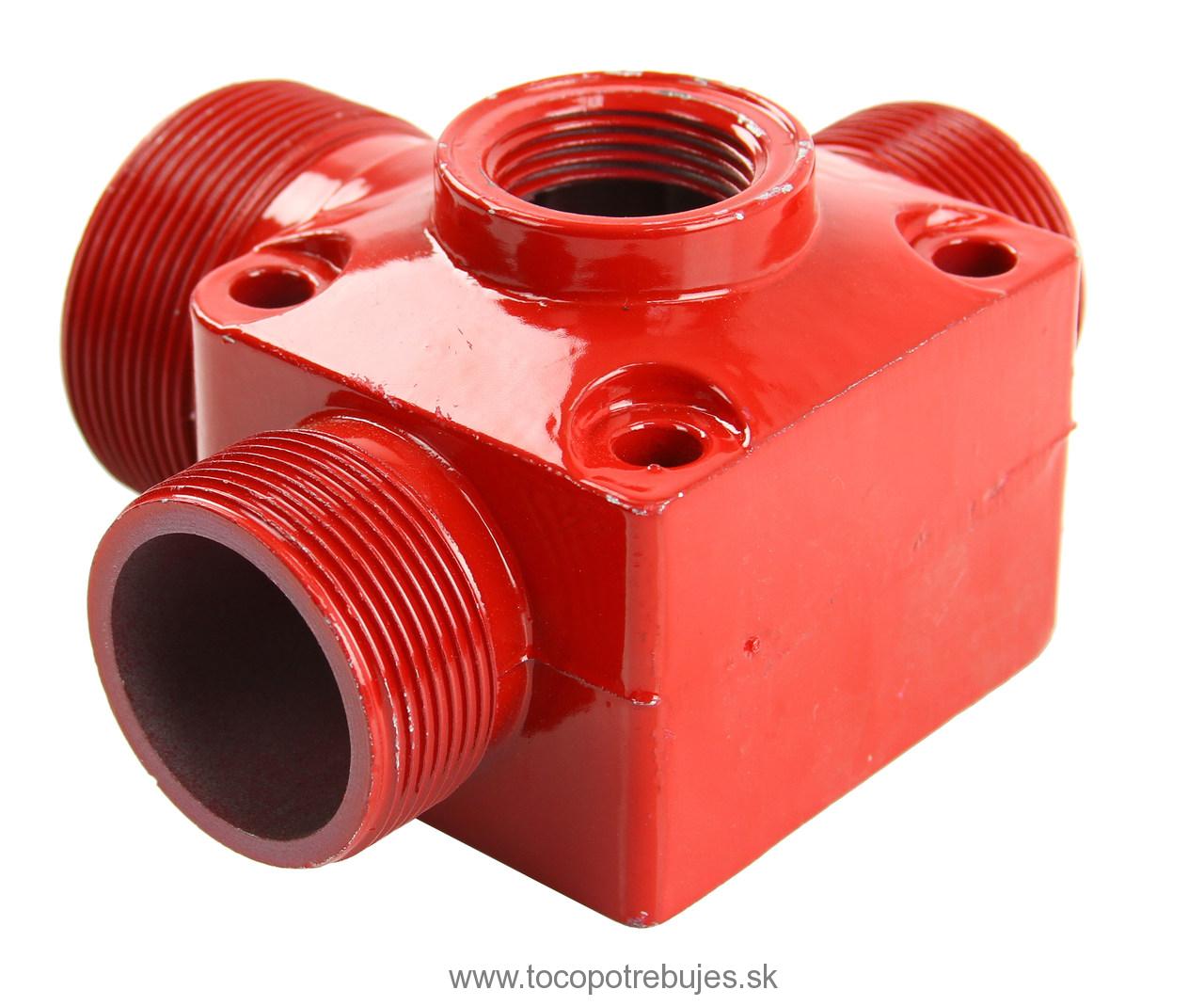 Blok výstupu čerpadla 2" - MAR-POL M3000508