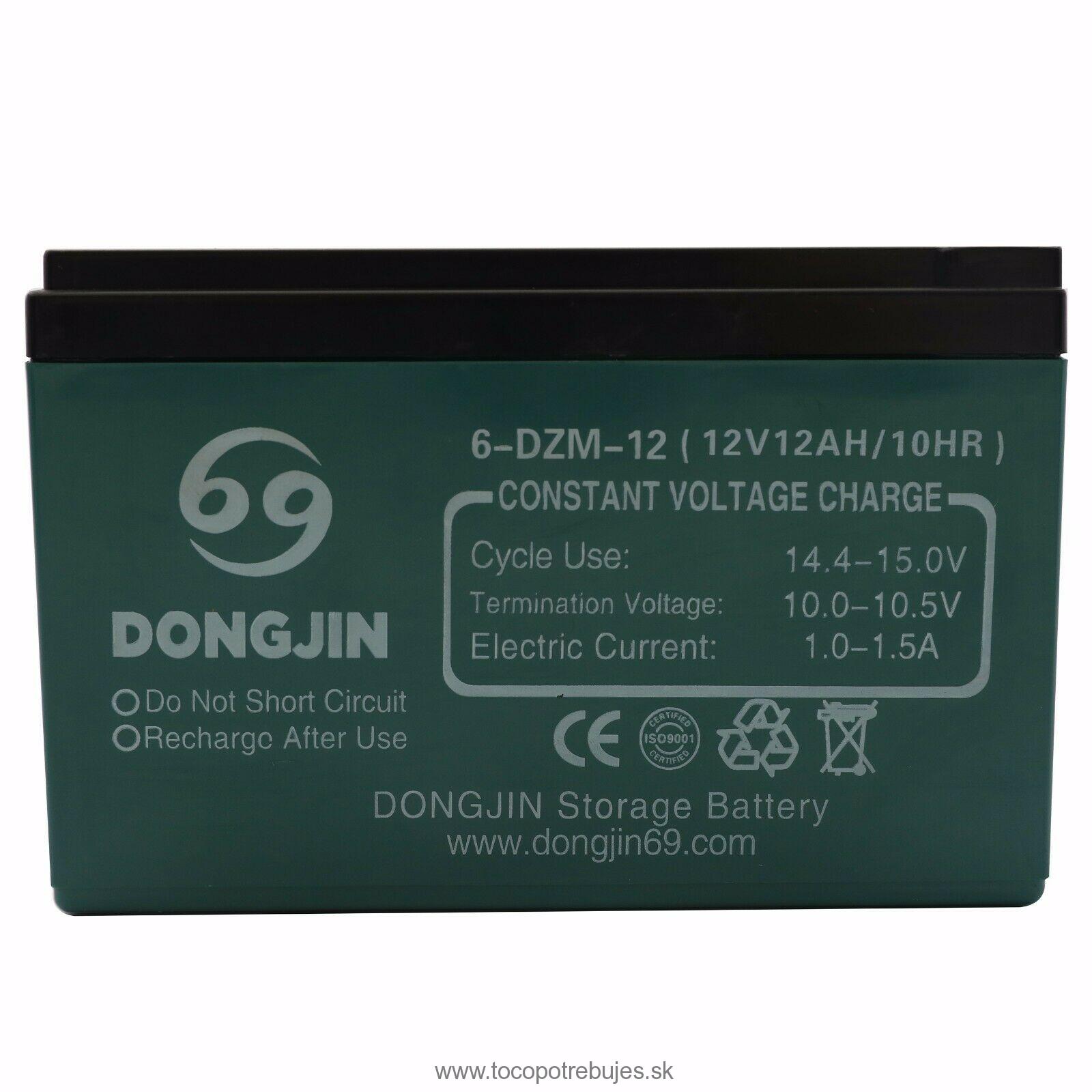 Batéria Dong Jing 12V (12Ah) HSND09