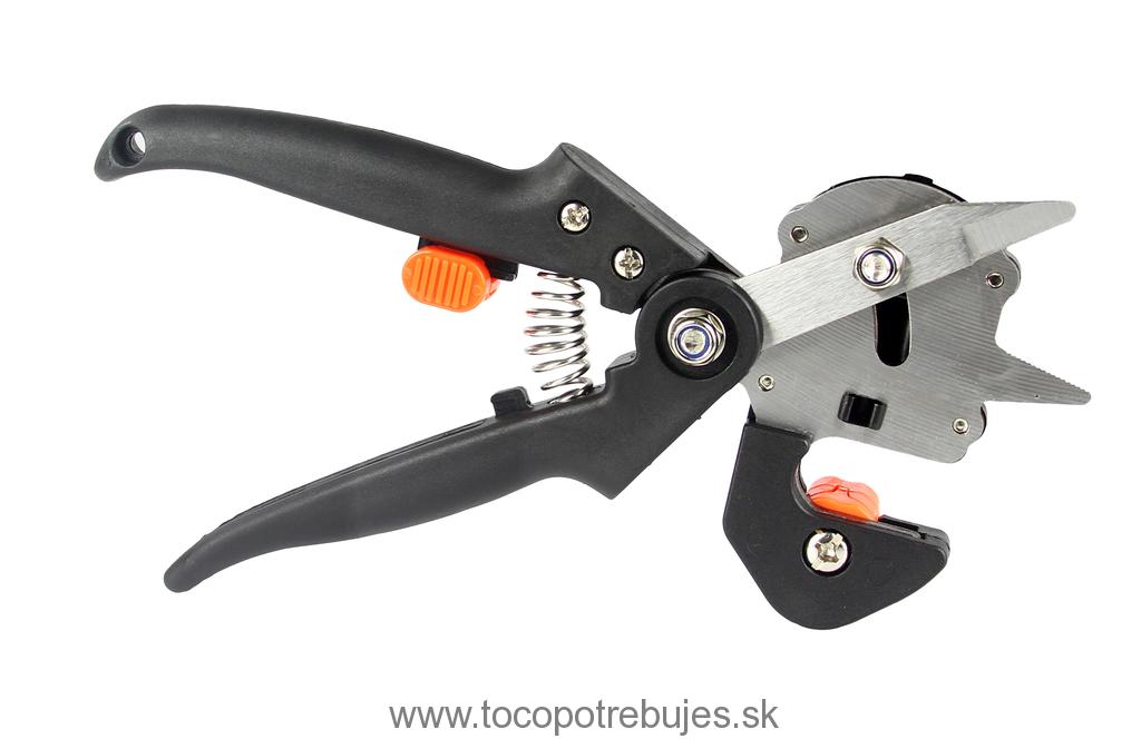 Záhradné nožnice kliešte na štepenie rastlín 21cm MAR-POL M83004 
