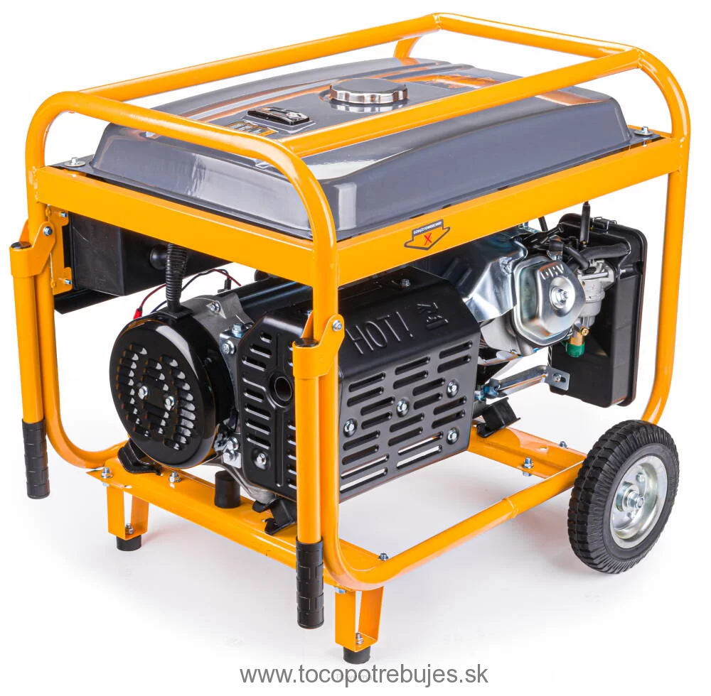 Elektrocentrála s el. štartom 7500W 230V/400V AVR PM-AGR-7500M-EL - POWERMAT