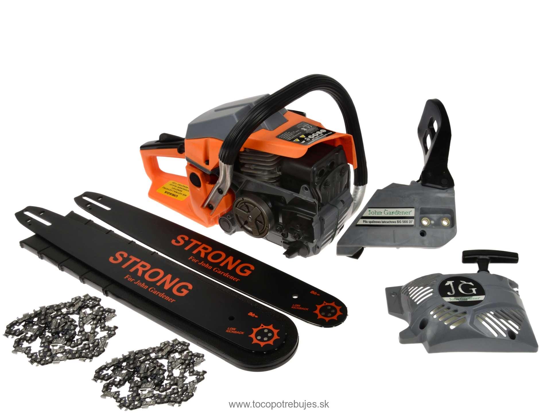Reťazová píla BIG 5800 20" - GEKO G82002