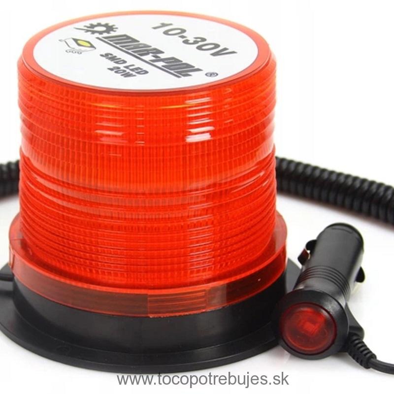 Maják 10-30V 40-LED - MAR-POL M82712