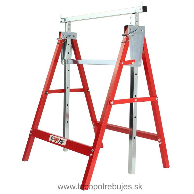 Dielenský nastaviteľný stojan 2x150KG - MAR-POL M51098