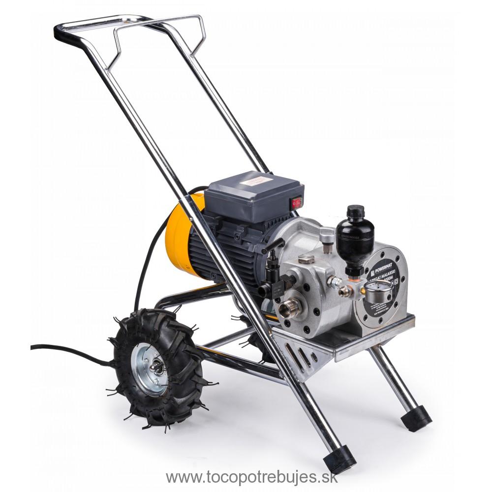 Maliarsky agregát hydrodynamický 3000W - POWERMAT PM-PDM-3000M
