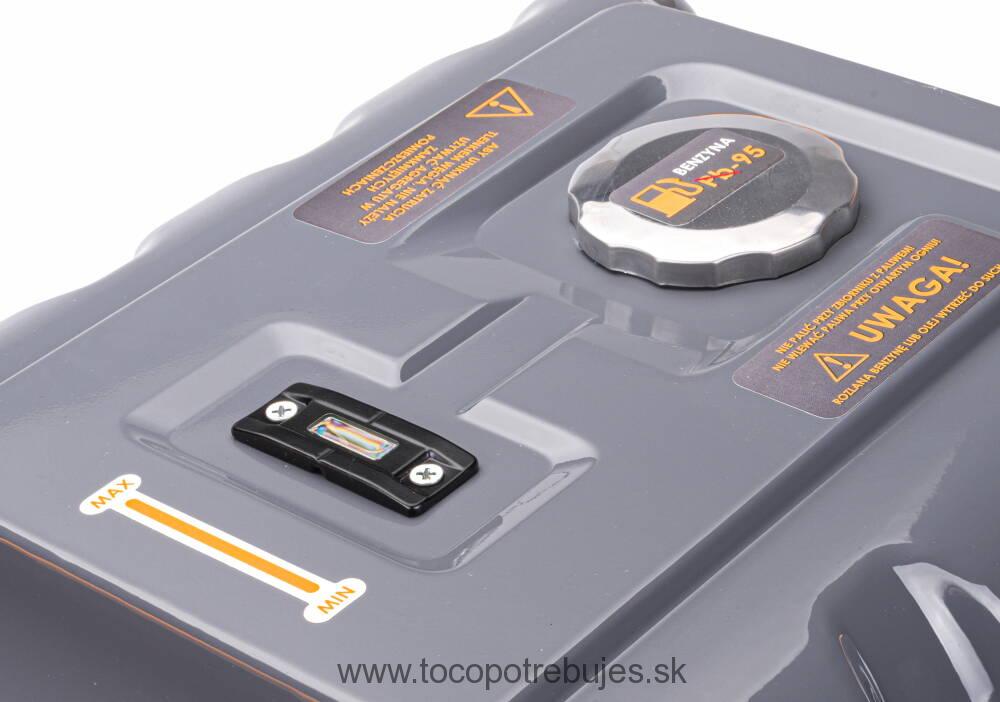 Invertorová elektrocentrála 5.5kW 230V/12V - POWERMAT PM-AGR-5500IM