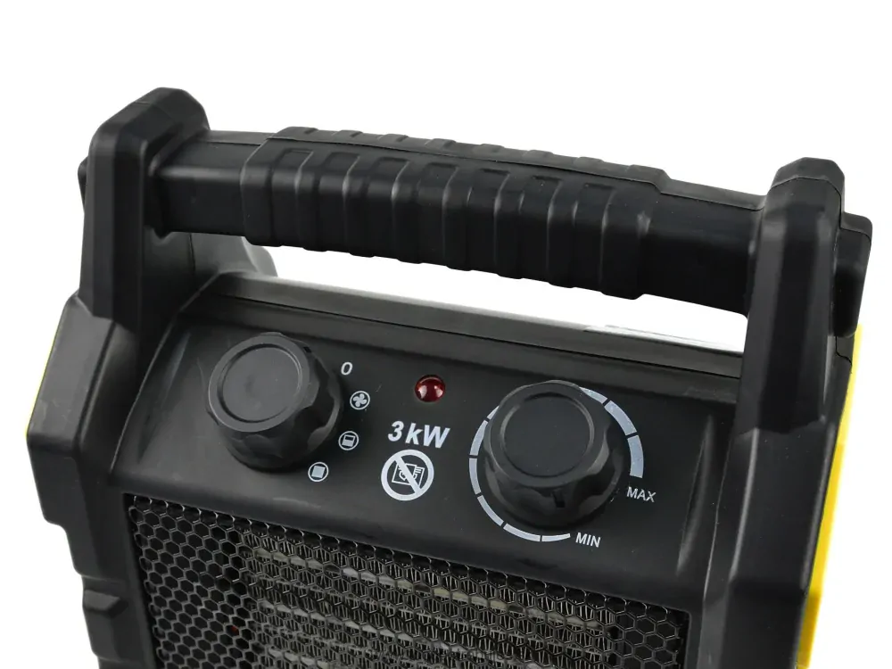 Elektrický keramický ohrievač vzduchu 3kW - GEKO G80406