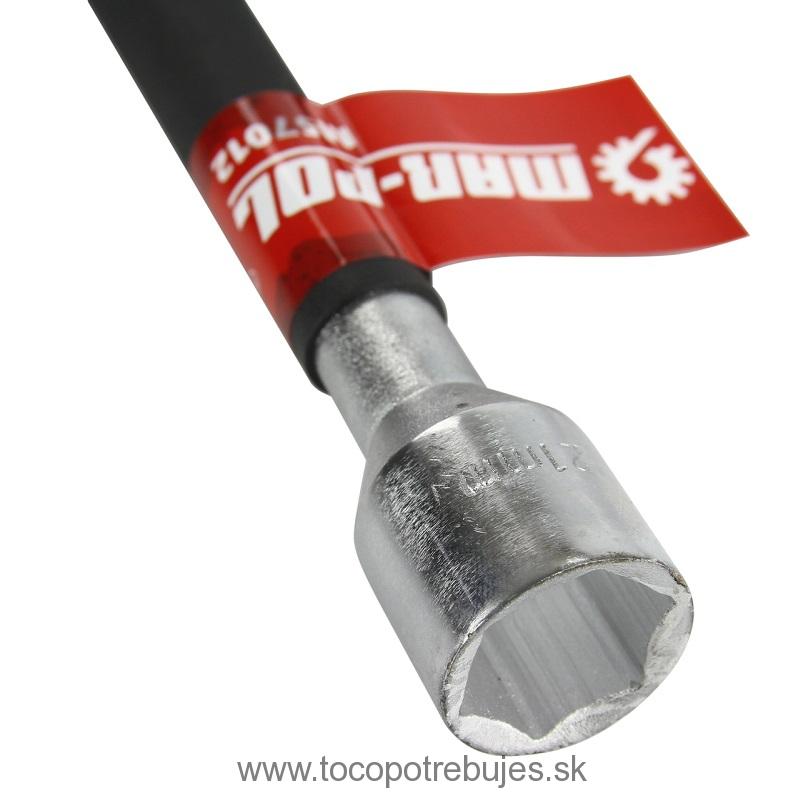 Krížový kľúč na kolesá 17, 19, 21mm, 1/2" -M57012