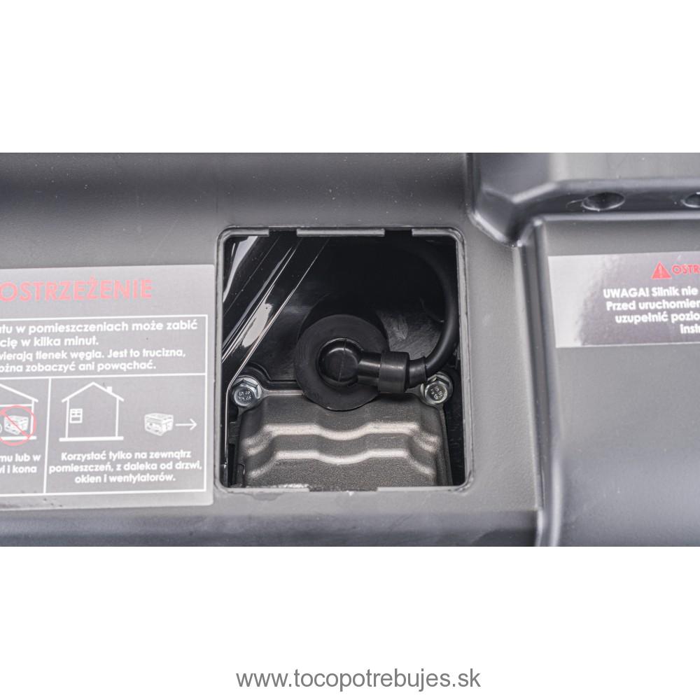 Invertorová elektrocentrála 3000W 2x230V/12V PM-AGR-3000IM - POWERMAT