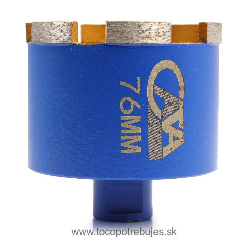 Sada diamantových korunkových vrtákov 20/25/35/50/60/76mm - CATA M22597