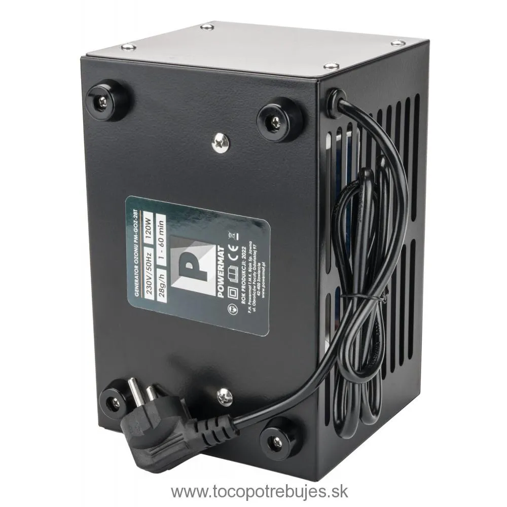 Generátor ozónu PM-GOZ-28T - POWERMAT