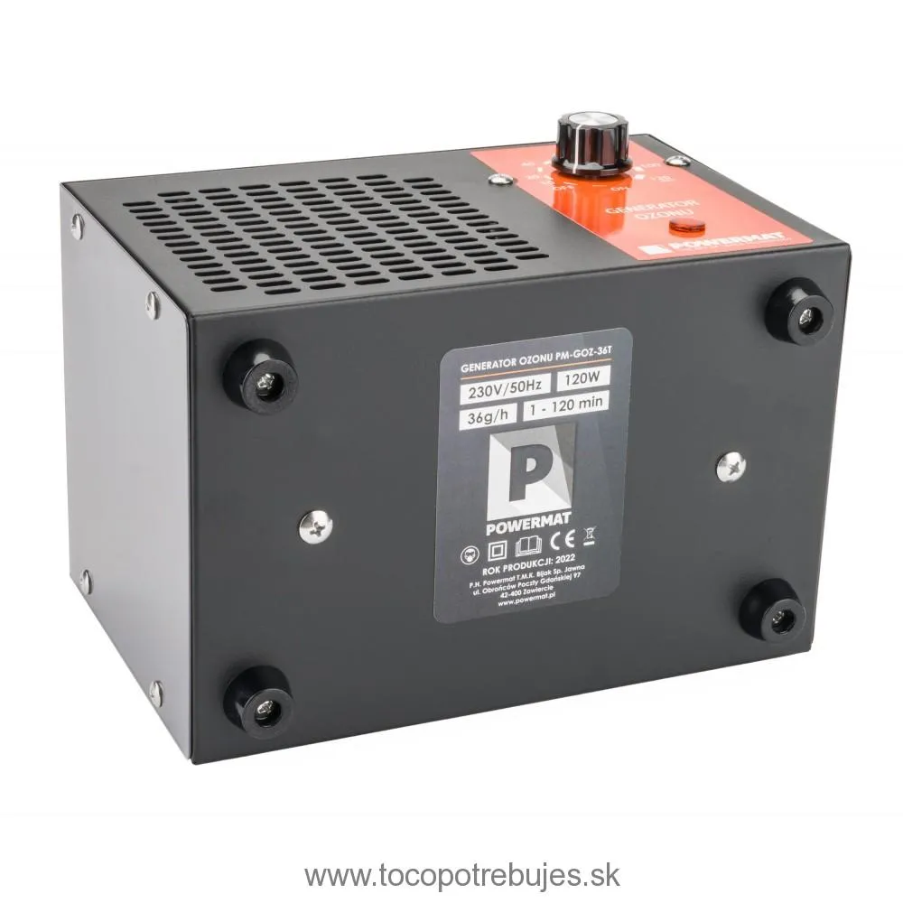 Generátor ozónu PM-GOZ-36T - POWERMAT