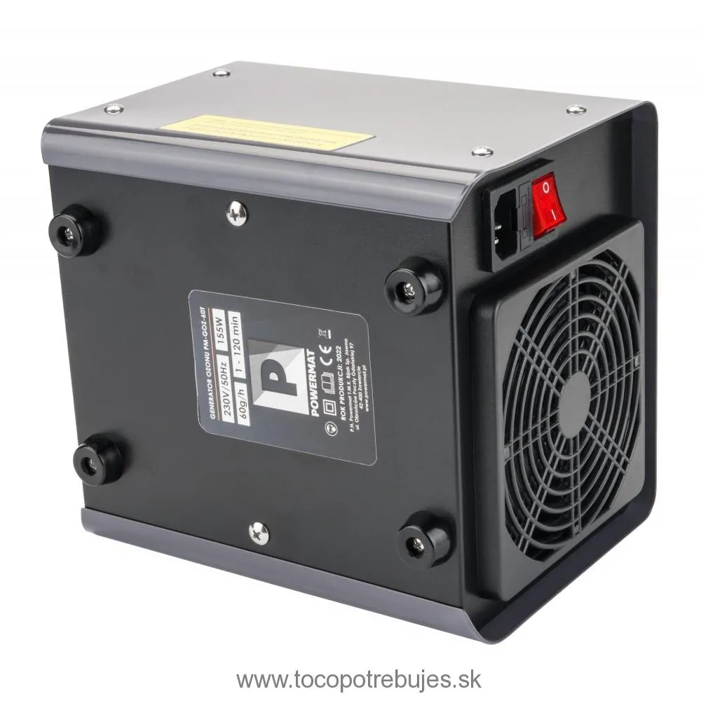 Generátor ozónu PM-GOZ-60T - POWERMAT