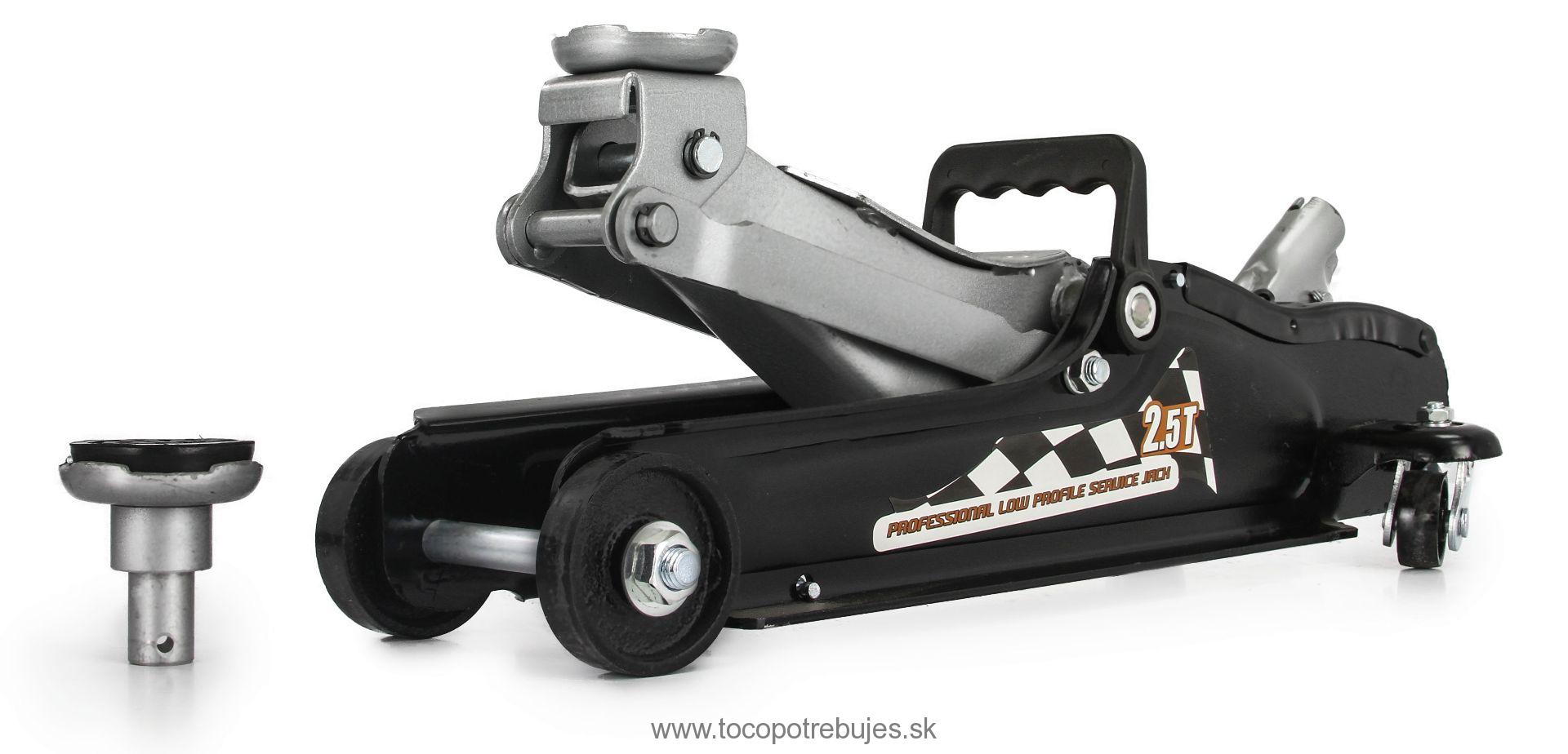 Pojízdný nízkoprofilový hydraulický zdvihák 2,5t - RIPPER M280123
