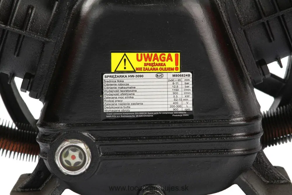 Kompresorová jednotka HW-3090 - BJC M806824B