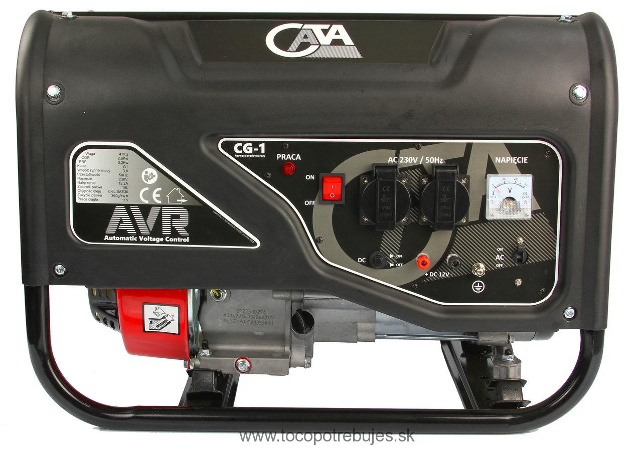 Elektrocentrála 3000W CATA M82484C