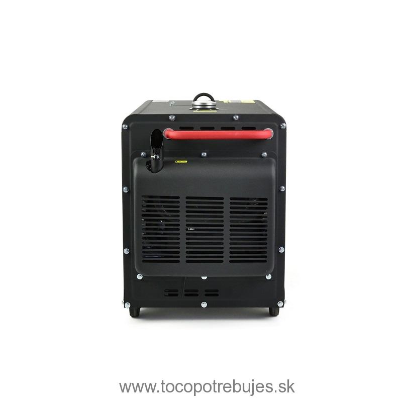 Dieselová elektrocentrála Tvardy 11HP 6,4KW
