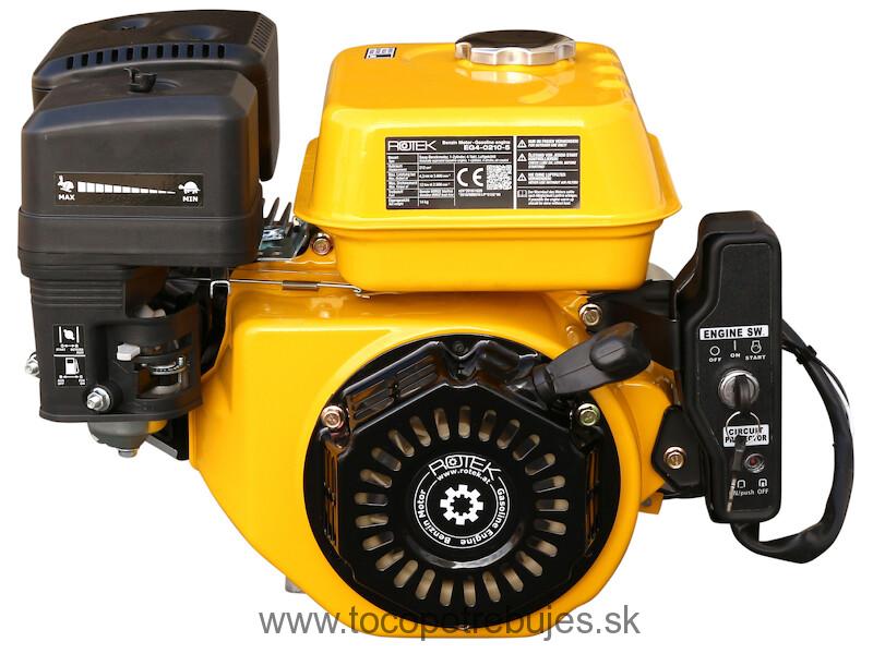 ROTEK Benzínový motor EG4-0210-5HE-S1 MOT205