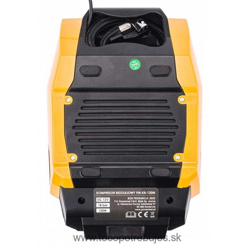Automobilový kompresor PM-KB-120M - POWERMAT