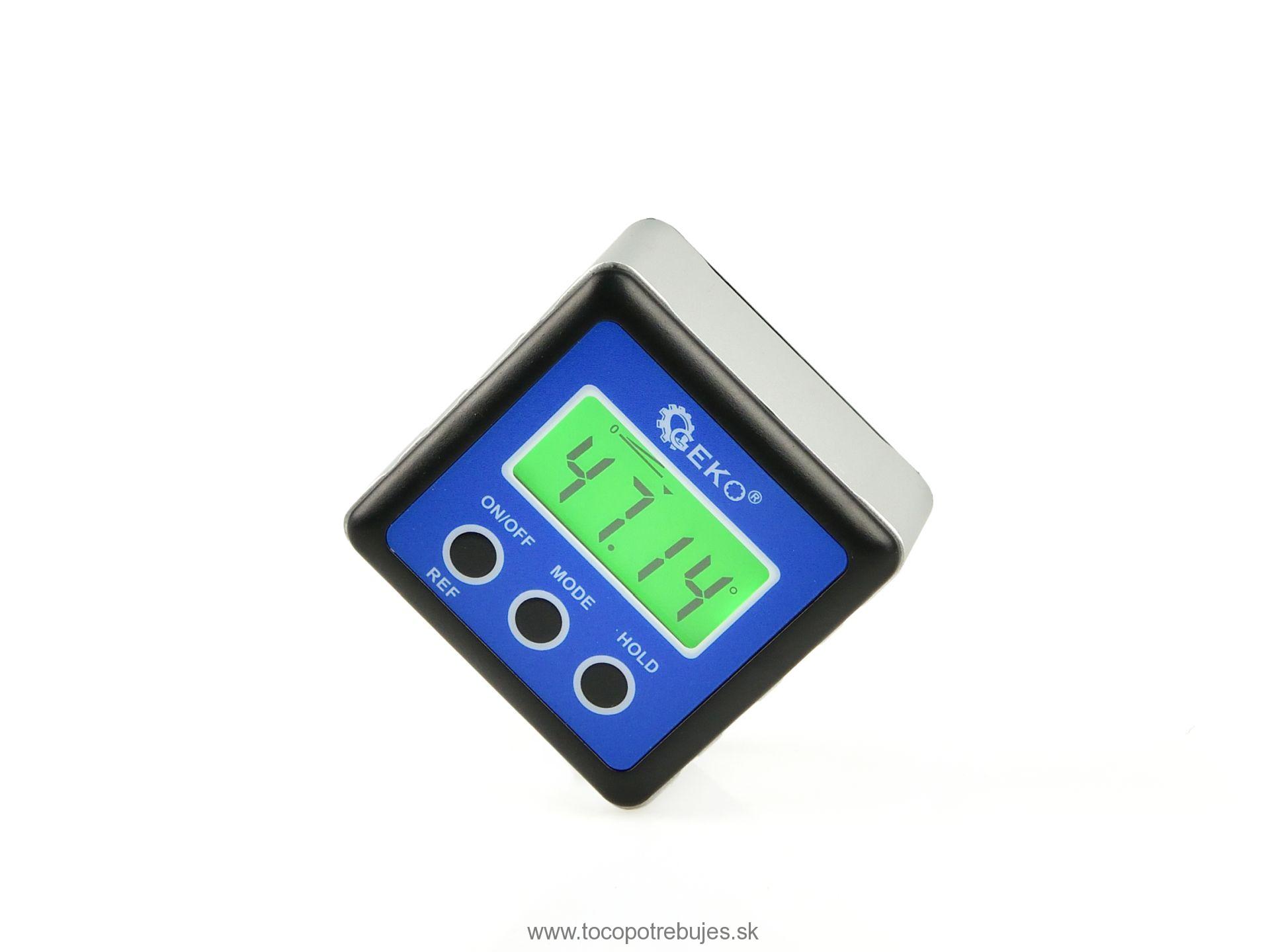 Digitálna vodováha / uhlomer - GEKO G03319